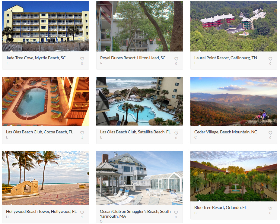 Representative sample of offerings (see website for current availability)