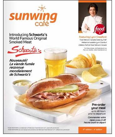 sunwing smoked meat network food